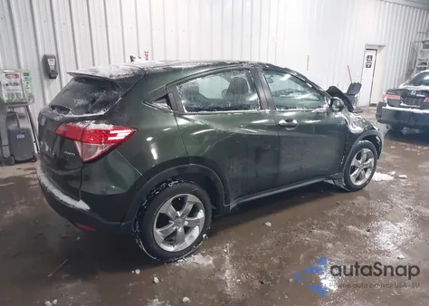 2016 Honda Hr-V Lx из США, поврежденный, VIN 3CZRU6H38GM763771